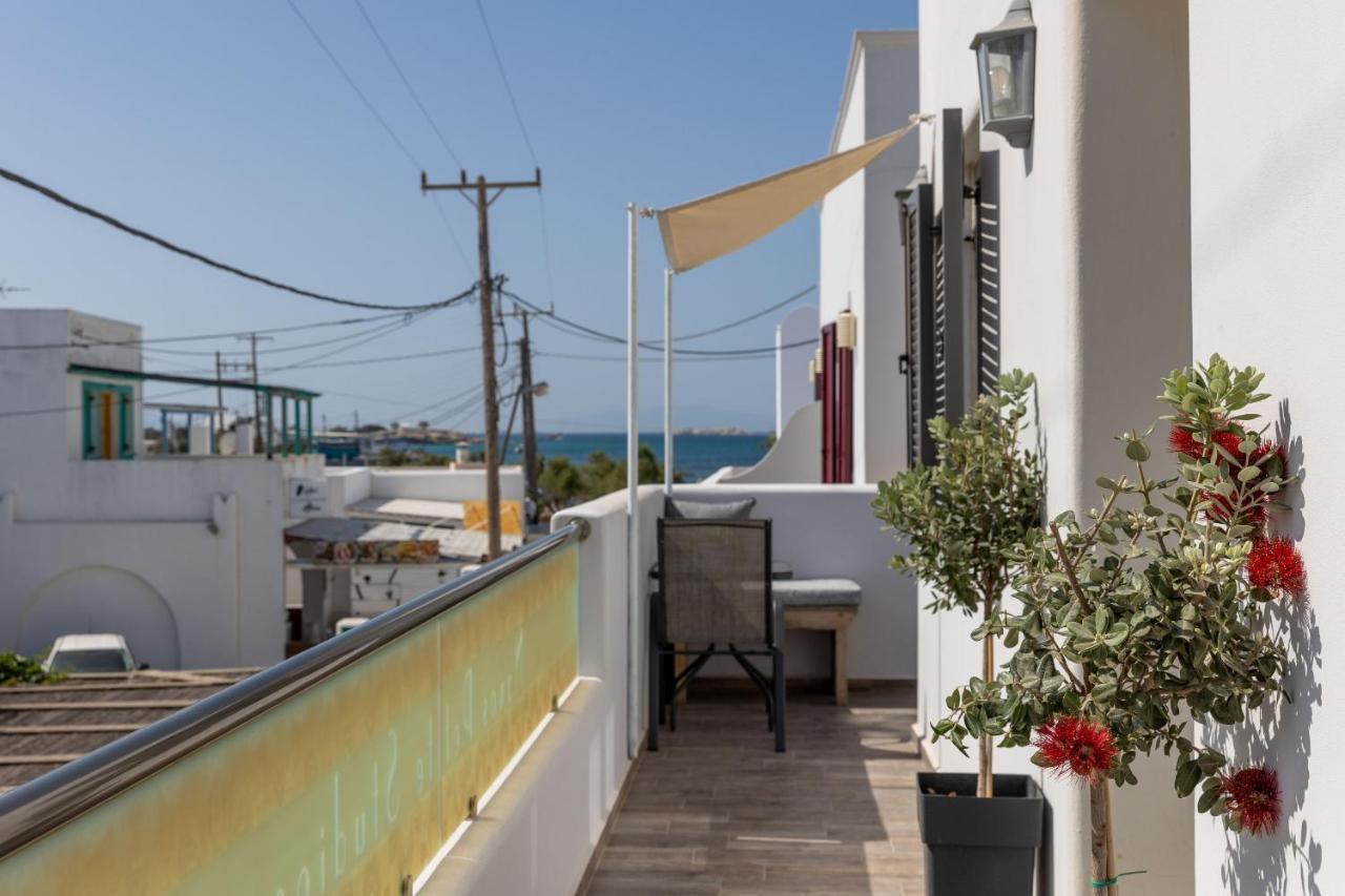 Naxos Petite Studios Agios Prokopios  Exteriér fotografie