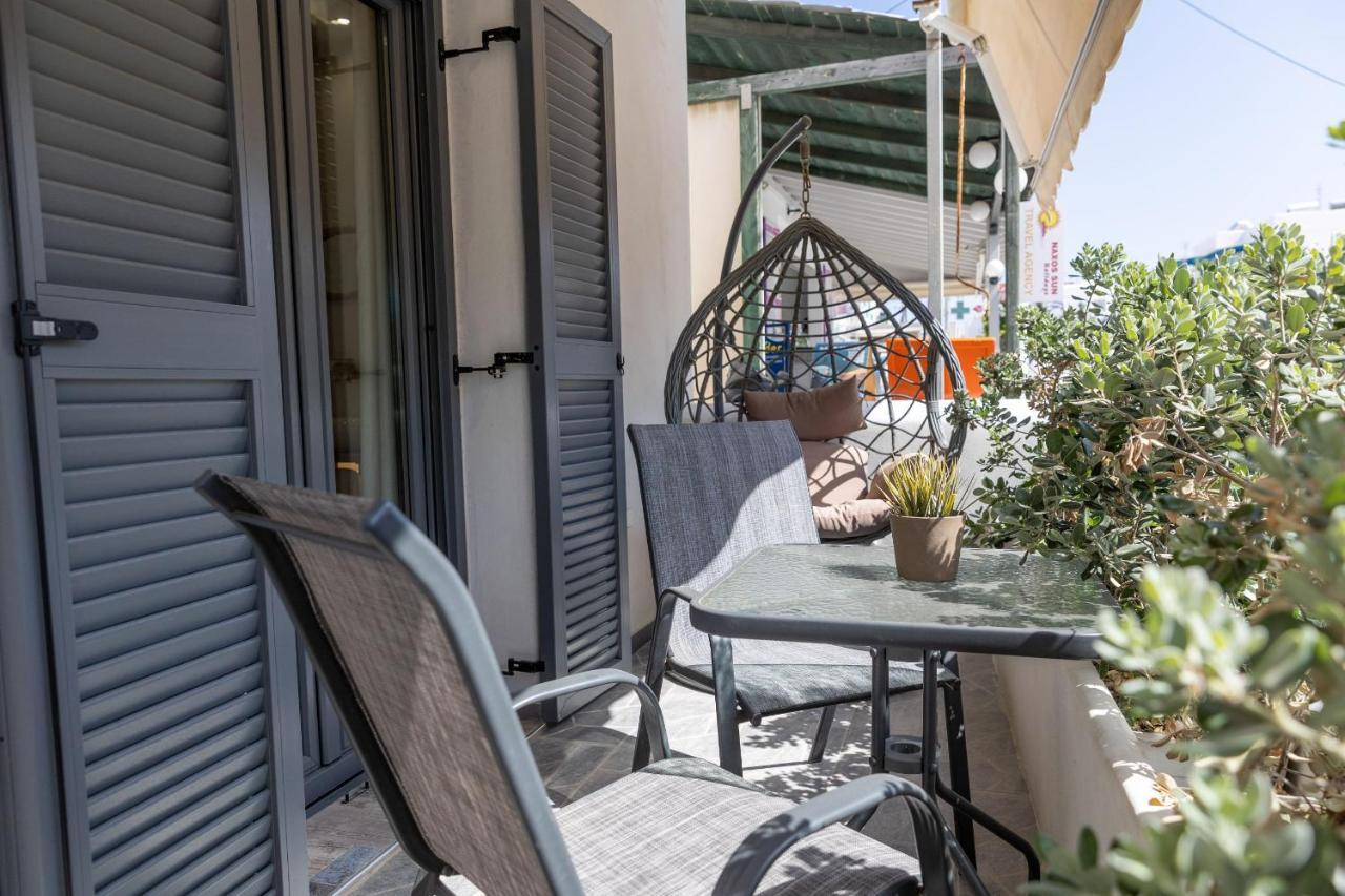 Naxos Petite Studios Agios Prokopios  Exteriér fotografie