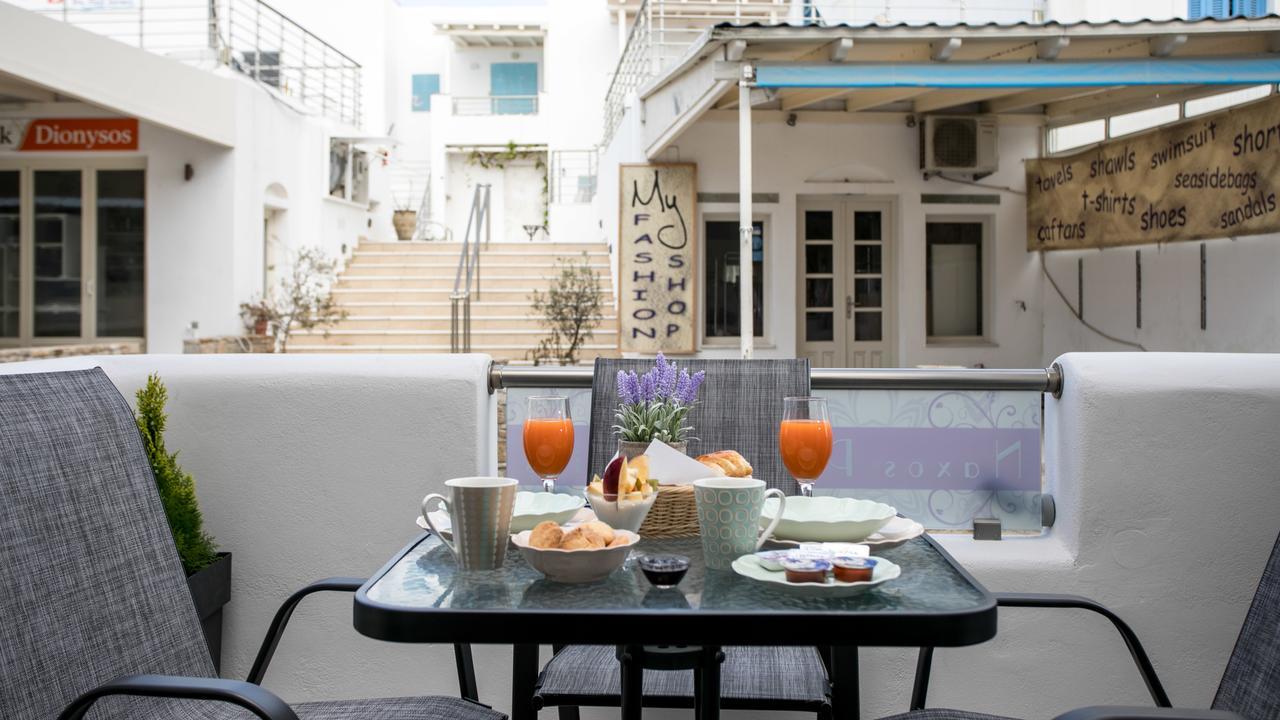 Naxos Petite Studios Agios Prokopios  Exteriér fotografie